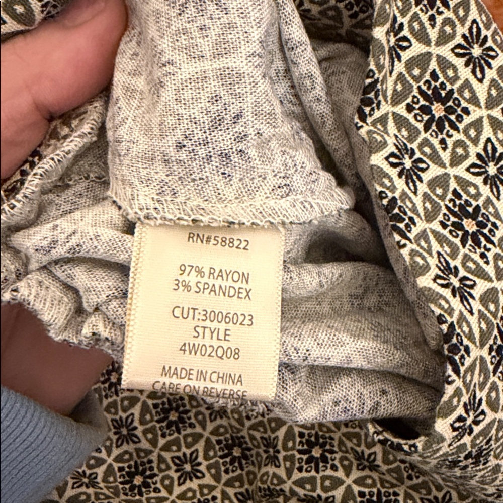 Max Studio Wide Leg Patterned Pants - image 4